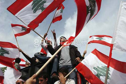 Lebanon Independence 2005